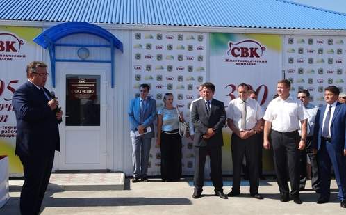 На Ставрополье открыт новый животноводческий комплекс на 30 тыс. свиней