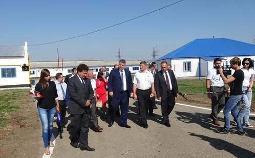 На Ставрополье открыт новый животноводческий комплекс на 30 тыс. свиней