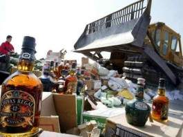 В Росалкогольрегулировании думают как уничтожать конфискованный алкоголь