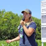 Софья Енина рассказала о борьбе с сорняками на кукурузе
