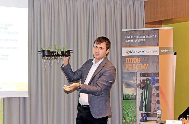 Павел Мигулёв, технический эксперт по защите семян в России