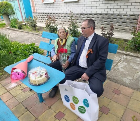 Юг и Северный Кавказ: «ФосАгро-Ставрополь» поздравила ветеранов Великой Отечественной войны